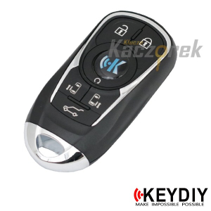 Keydiy 725 - TB22-6 - klucz surowy - pilot